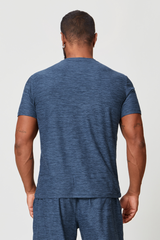 Men's Round-neck Sports Short-Sleeved Shirt