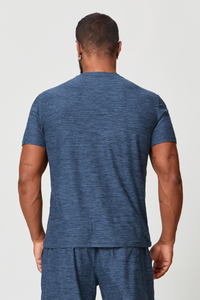 Men's Round-neck Sports Short-Sleeved Shirt