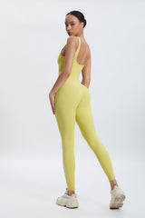 Women'S Yoga Exercise Quick-Drying Butt Lift Bodysuit