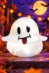 Halloween Festival Ghost TPR Funny And Novelty Squishy Toy