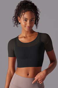 Women'S Mesh Breathable Sports T-Shirt