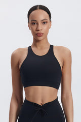 Women'S Yoga Backless Cross Stretch Bra Tank Top
