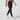 Women's Athletic Polka Dot Cross V-Waist Yoga Leggings