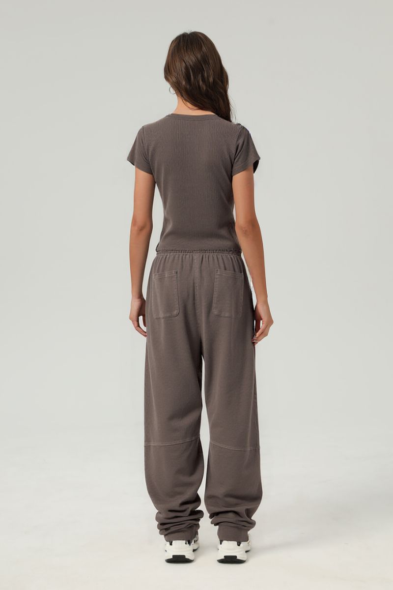 Women's Slim Fit Crew Neck T-Shirt