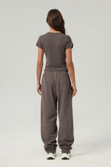 Women's Slim Fit Crew Neck T-Shirt