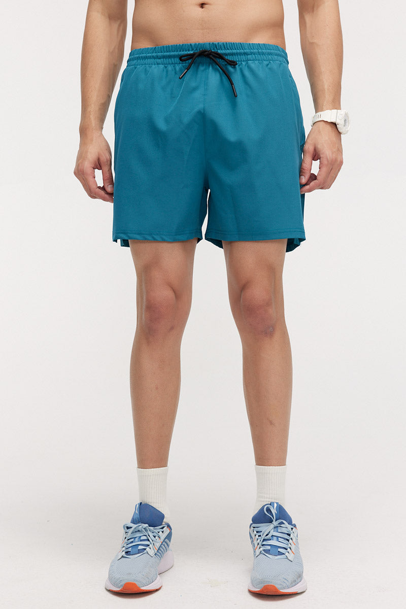 Men'S Drawstring Sports Shorts