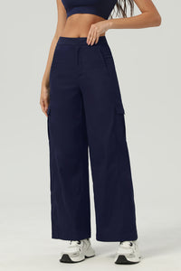 Women Loose Straight Leg Workout Jogger Pants