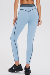 Women's Athletic  High-Waist Slim Leggings