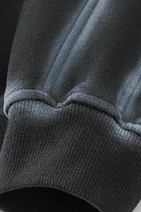 Unisex Vintage Fleece Washed Hoodie And Pants