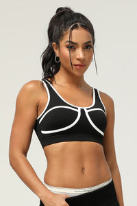 Women'S Contrasting Sports Bra