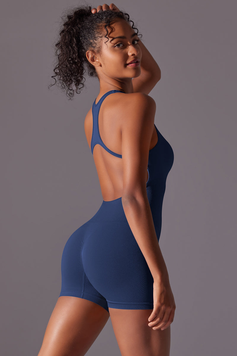 Women'S Seamless Slim Jumpsuit