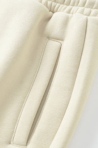 Unisex Fleece Pants Slim Fit Athletic Sweatpants