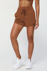 Women'S Drawstring Athletic Shorts