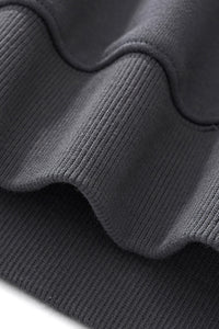 Unisex Boxy Loose Fleece Hoodie