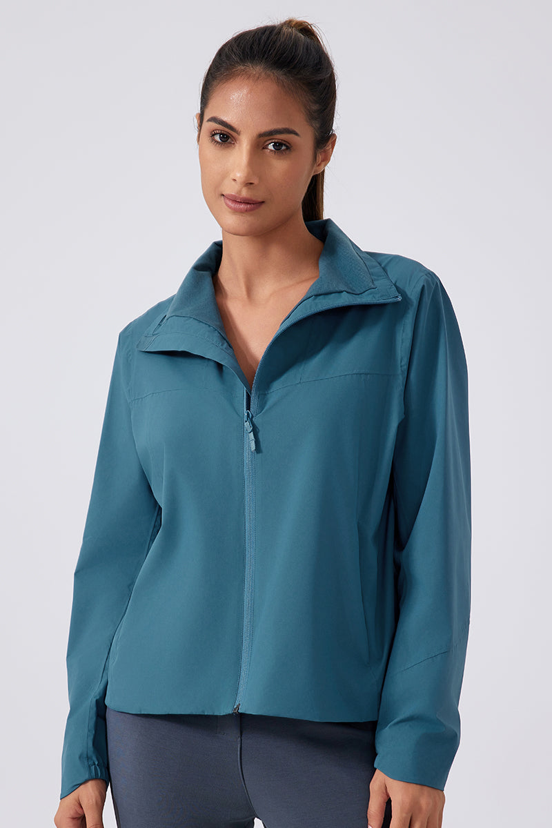 Women's Fleece Waterproof Collar Shirt