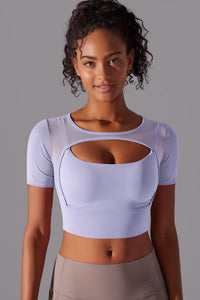 Mesh Breathable Sport T-Shirt