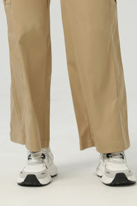 Women Loose Straight Leg Workout Jogger Pants