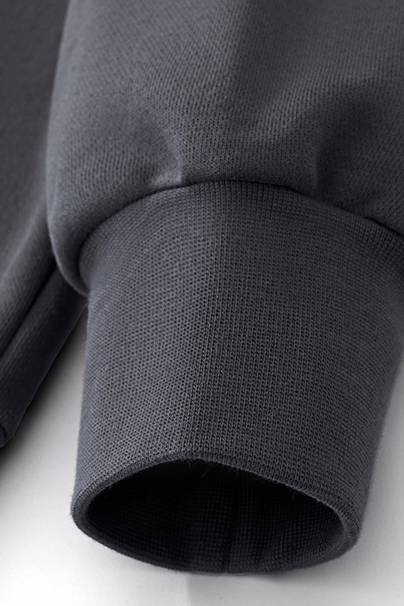 Unisex Heavyweight Oversized Hoodie And Shorts