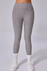 Women Quick Dry Sharpened Tight High Waisted Tummy Tucking Hip Lifting No Embarrassing Lines Outer Wear Yoga Exercise Fitness Pants