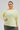 Plus Size Women's Loose Slit Semi-Sheer Long Sleeves Tee