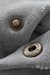 Unisex Boxy Loose Fleece Hoodie