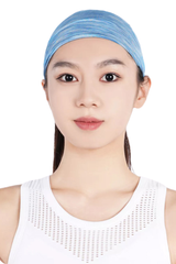 Women's Wide Multi-Color Elastic Sweat-Wicking Sports Headband