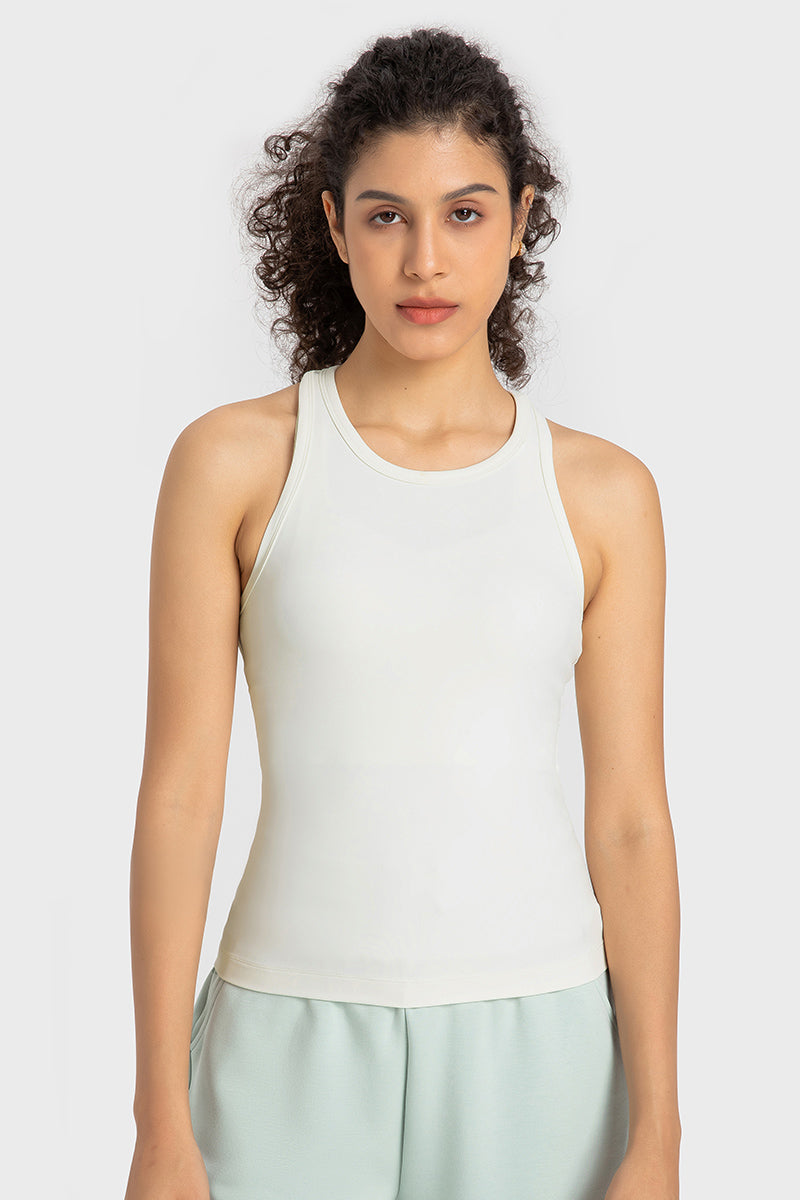 Women's Sports High Stretch Yoga Tank Top