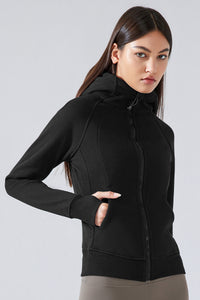 Women'S Zip Sport Hooded Jacket