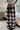 Women's Winter Plaid Coral Fleece Drawstring Wide Leg Pants