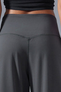 Women High-Waist Wide-Leg Quick-Dry Breathable Yoga Running Pants
