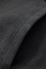 Unisex Boxy Towel-Knit Hoodie