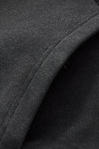 Unisex Boxy Towel-Knit Hoodie