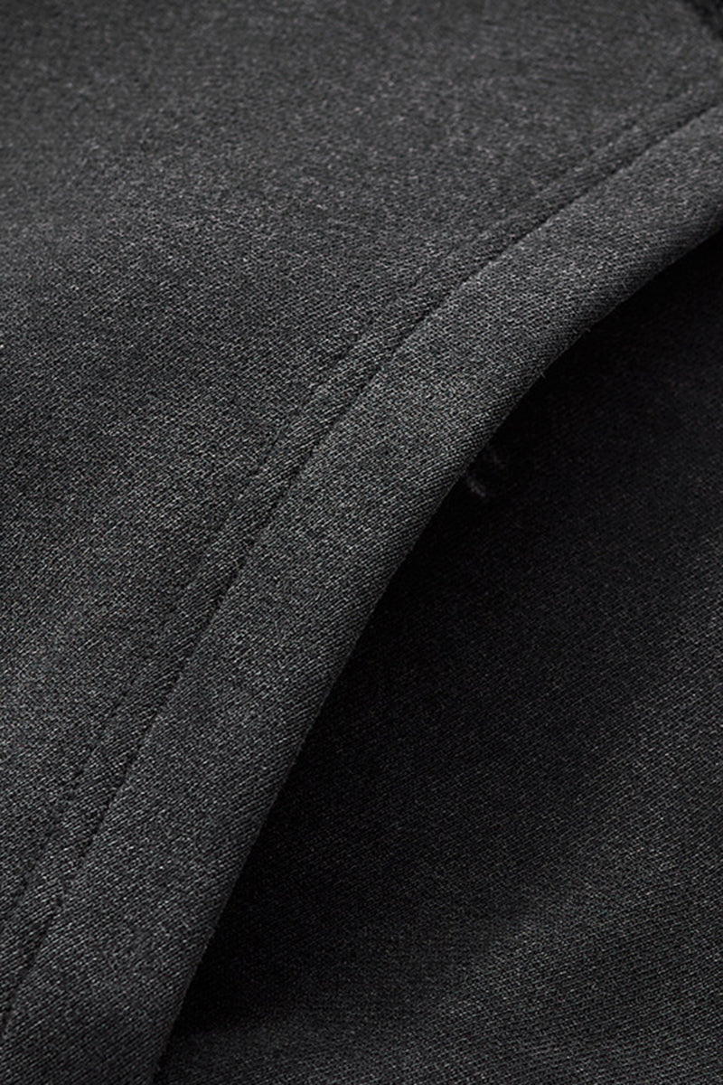 Unisex Boxy Towel-Knit Hoodie