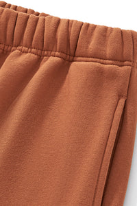 Unisex Heavyweight Fleece Wide-Leg Sweatpants