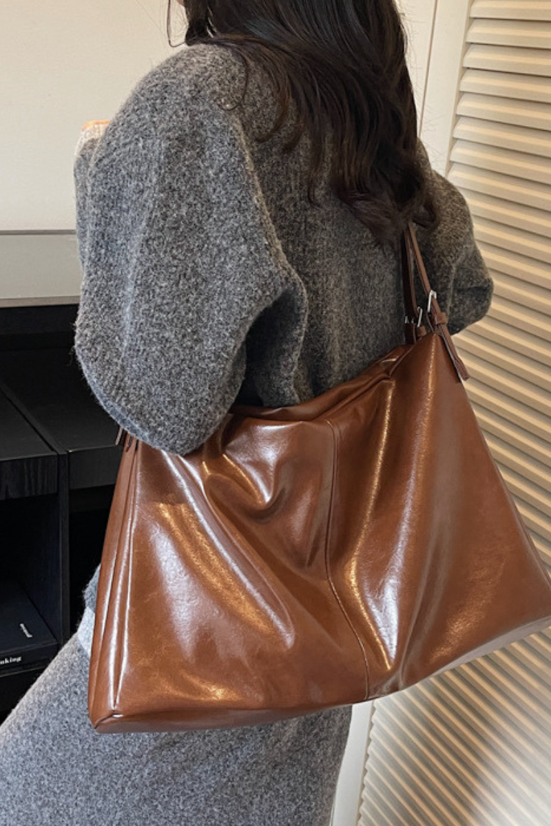 Women's Vintage Tote Large Casual Crossbody Bag