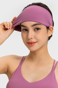 Women's High-Elastic Moisture-Wicking Sports Wide Headband