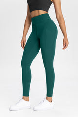Women Pocket High-Waisted Naked Feel Quick-Dry Yoga Leggings