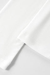 Women V-Neck Tencel-Wool Soft Stretch Relaxed-Fit Long-Sleeve T-Shirt