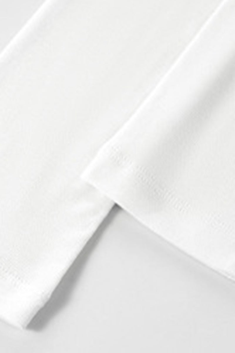 Women V-Neck Tencel-Wool Soft Stretch Relaxed-Fit Long-Sleeve T-Shirt