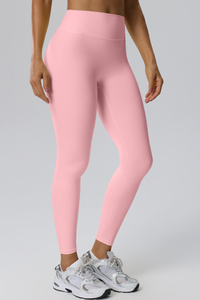 Women's High Waist V Seam Ruched Lifting  Yoga Leggings