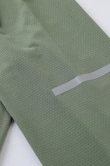 Men Half-Zip Breathable Outdoor Training Long Sleeve Top