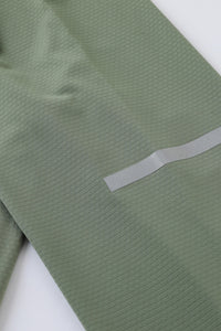 Men Half-Zip Breathable Outdoor Training Long Sleeve Top
