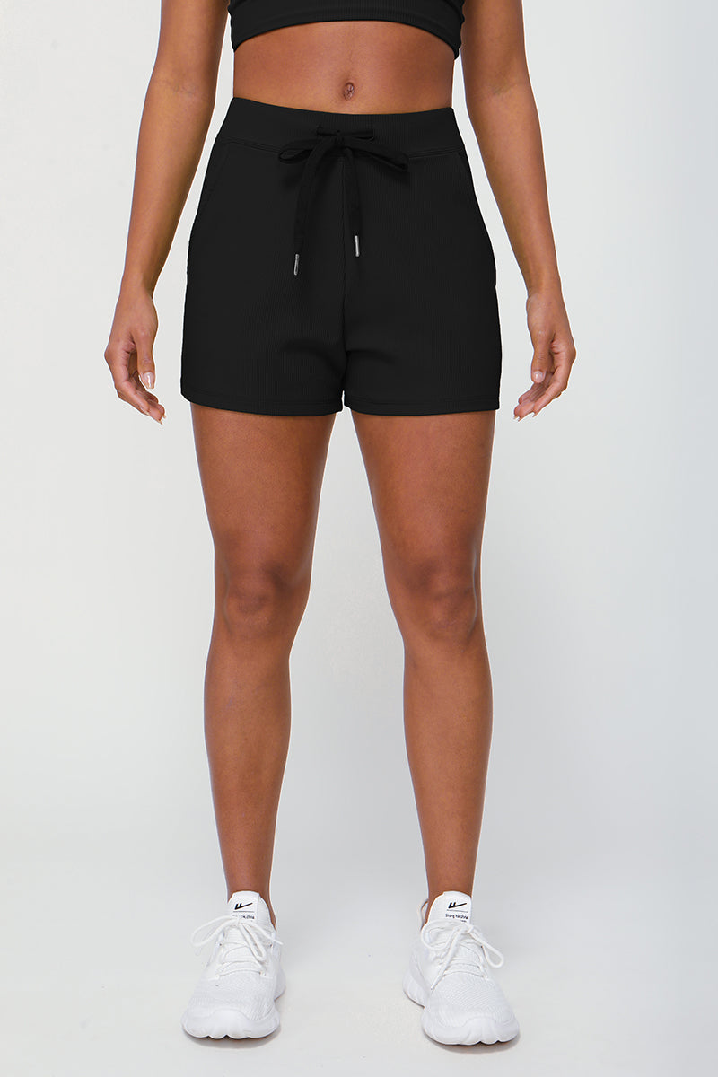 Women'S Drawstring Sport Shorts