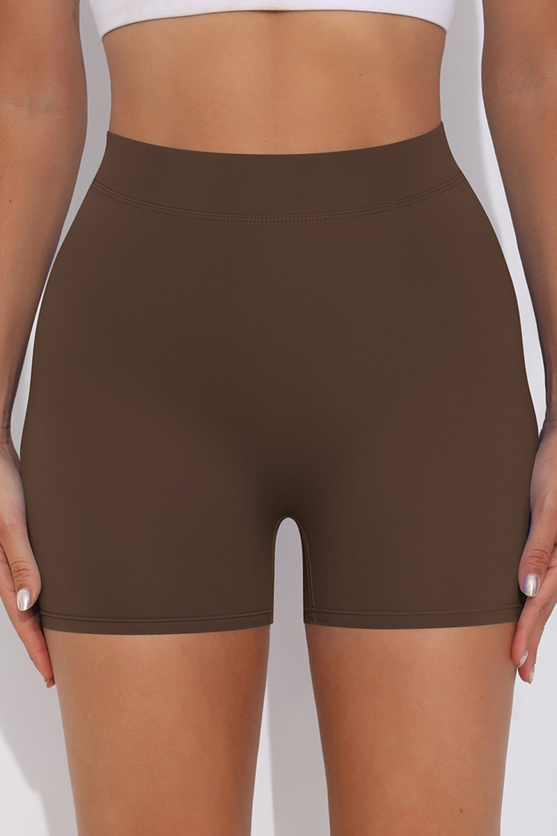 Women Butt Lift Yoga Shorts