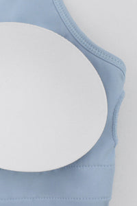 Women Color Block Yoga Bra & Leggings Set