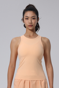 Women Slim Fit Naked-Feel Running Tank Top