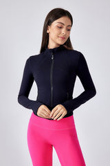 Women Breathable Fitness Active Yoga Jacket