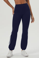 Women'S Side-Stitched Color Contrast Sports Jogger