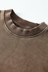 Women's Cropped Long Sleeve T-Shirt