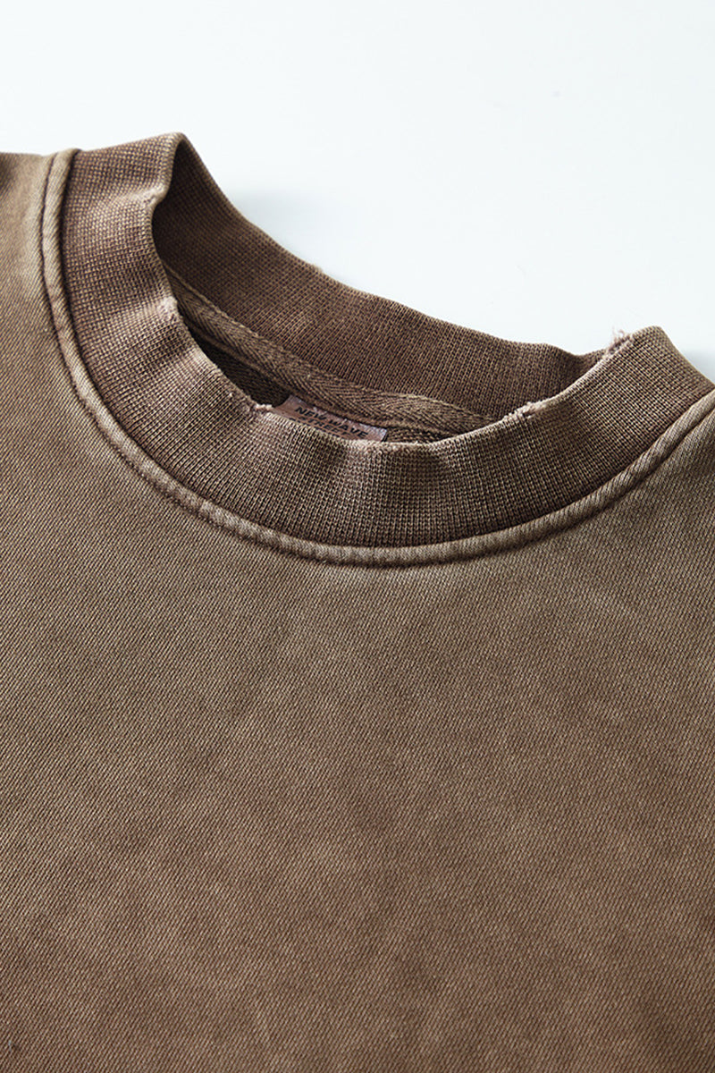 Women's Cropped Long Sleeve T-Shirt